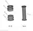 Fig. 08 - Adapter coupler for adapting couplings of different design