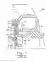 Fig. 02 - Variable geometry turbocharger with stand-off members