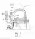 Fig. 04 - Variable geometry turbocharger with stand-off members