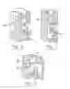 Fig. 08 - Variable geometry turbocharger with stand-off members