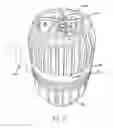 Fig. 08 - Bracketless magnetic pump