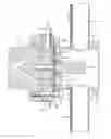 Fig. 01 - Solid one-piece cutter hub and blade combination
