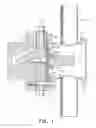 Fig. 02 - Solid one-piece cutter hub and blade combination