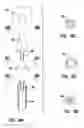 Fig. 09 - Dental implant with interlocking and centering threads