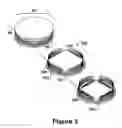 Fig. 04 - High density connector for interconnecting fine pitch circuit packaging structures