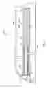 Fig. 02 - Adjustable flex waterboard stringer