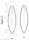 Fig. 02 - Foldable watercraft fin