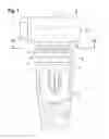 Fig. 02 - Hand-held power tool, in particular hand-guided grinding machine