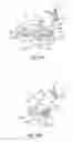Fig. 17 - Device and method for bringing into position and arranging a carcass or carcass part of slaughtered poultry on or in a product carrier