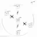 Fig. 01 - System and method for temporarily reconfiguring a communications system to provide selected services
