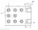 Fig. 01 - Light guide sheet and movable contact assembly using the same