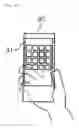Fig. 05 - Mobile information terminal having operation keys and a display on opposite sides