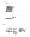 Fig. 07 - Mobile information terminal having operation keys and a display on opposite sides