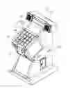 Fig. 01 - Input device for game machine