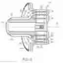 Fig. 04 - Nested torsional damper for an electric machine
