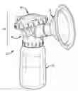 Fig. 01 - Breast milk collection apparatus and components thereof