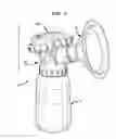 Fig. 02 - Breast milk collection apparatus and components thereof