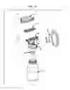 Fig. 03 - Breast milk collection apparatus and components thereof