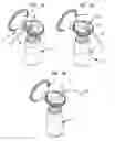 Fig. 05 - Breast milk collection apparatus and components thereof
