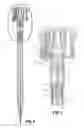 Fig. 04 - Trocar assembly with obturator and retractable stylet