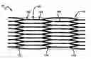 Fig. 01 - Locked segments pushable stent-graft