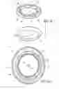 Fig. 08 - Accommodating intraocular lens having peripherally actuated deflectable surface and method