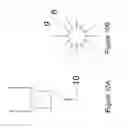 Fig. 11 - Signal emitting or receiving pointer