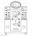 Fig. 01 - VENDING MACHINE PRIZE REDEMPTION AND MARKETING SYSTEM