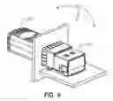 Fig. 06 - Electrical device with electrical interface that is compatible with integrated optical cable receptacle