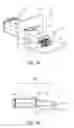 Fig. 07 - Electrical device with electrical interface that is compatible with integrated optical cable receptacle