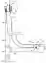 Fig. 01 - Combined control for a basin overflow and a basin drain