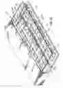 Fig. 09 - Bedding foundation having nestable stackable components