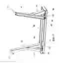 Fig. 07 - Height adjustable support assembly