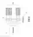 Fig. 07 - Healthy bed for actively supporting a human spine curve