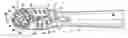 Fig. 01 - Electric Toothbrush and Toothbrush Head Therefor