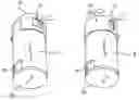 Fig. 01 - Cyclone-like separator for a vacuum cleaner