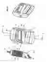 Fig. 04 - Magnetomechanical connection assembly with load securing