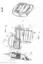 Fig. 05 - Magnetomechanical connection assembly with load securing