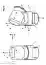 Fig. 16 - Magnetomechanical connection assembly with load securing