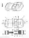 Fig. 30 - Magnetomechanical connection assembly with load securing