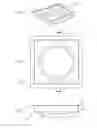 Fig. 06 - Method of using step flange catch basin adaptor