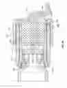 Fig. 22 - Infusion pump system with contamination-resistant features