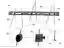 Fig. 01 - Picture hanging, positioning and leveling device