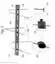 Fig. 02 - Picture hanging, positioning and leveling device