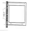Fig. 08 - Picture hanging, positioning and leveling device