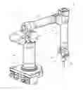 Fig. 01 - Coordinate measurement machine with vibration detection