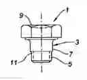 Fig. 01 - Gauge for mounting a screw