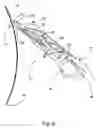 Fig. 09 - Method, a blade holder and a doctor apparatus for detaching a web threading tail from a moving surface in a fiber web machine