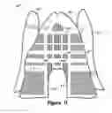 Fig. 10 - Article of footwear having a textile upper