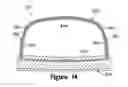 Fig. 13 - Article of footwear having a textile upper
